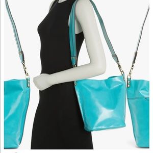 Hobo bag NWT aqua